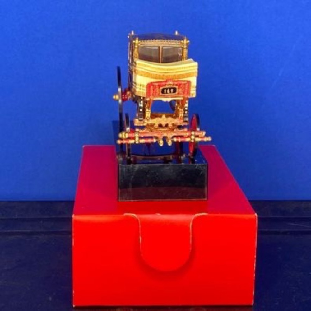 Antique Miniature Carriage / Miniatura de la Carroza de Concha Siglo XVIII Spain - Picture 4 of 11